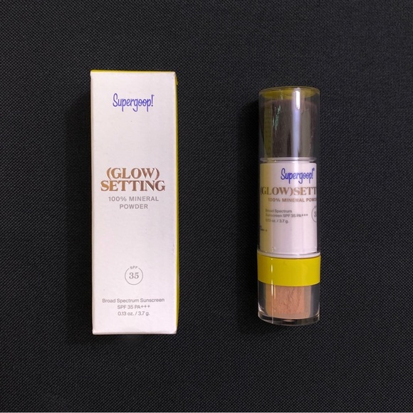 Supergoop! Other - SUPERGOOP Glow Setting Translucent Luminous Mineral Powder SPF 35 — Full Size